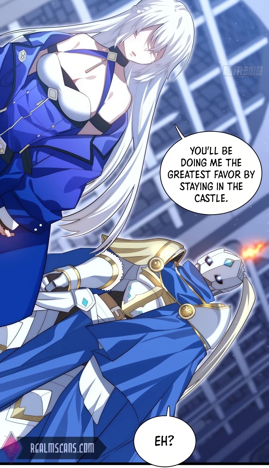 Adventures of an Undead who became Paladin Chapter 36 page 12 - Chapter 36