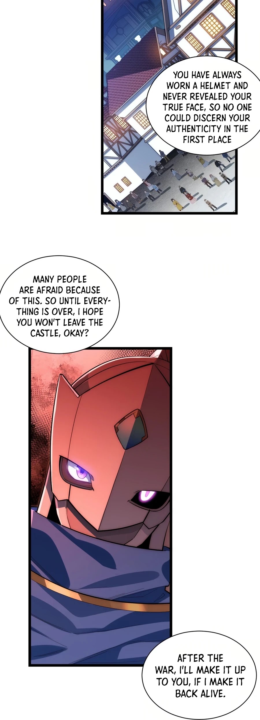 Adventures of an Undead who became Paladin Chapter 36 page 14 - Chapter 36