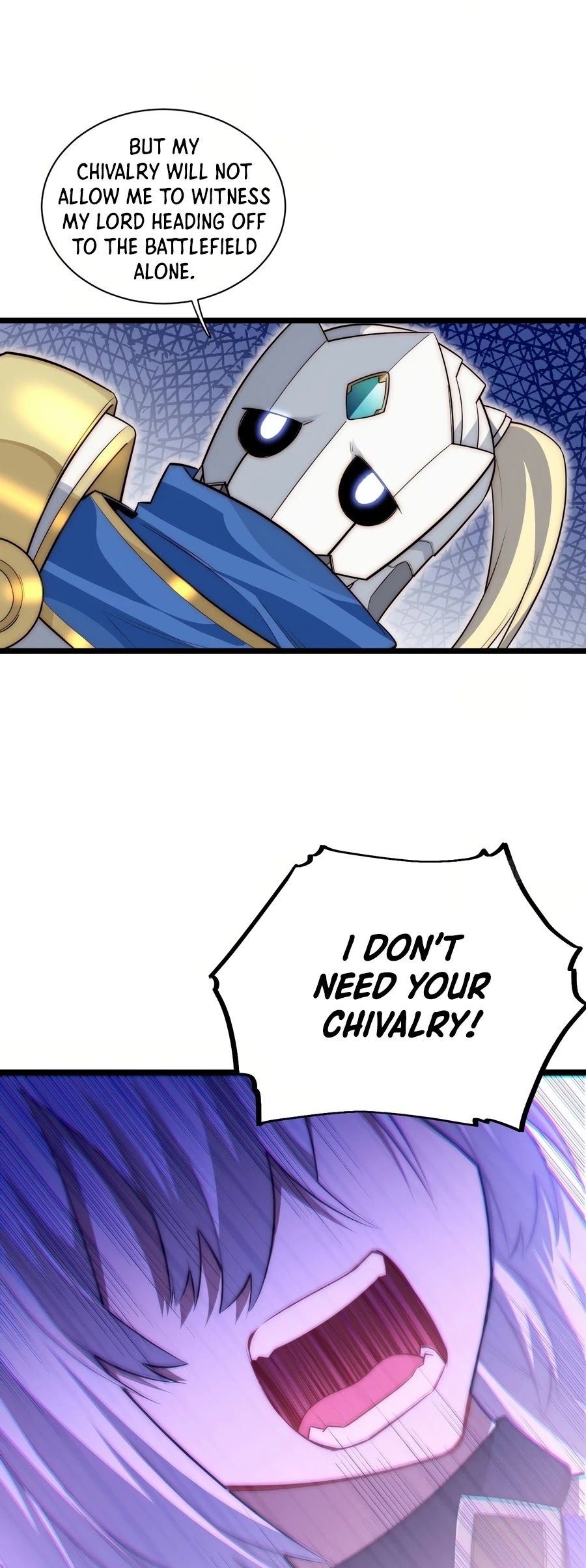 Adventures of an Undead who became Paladin Chapter 36 page 15 - Chapter 36