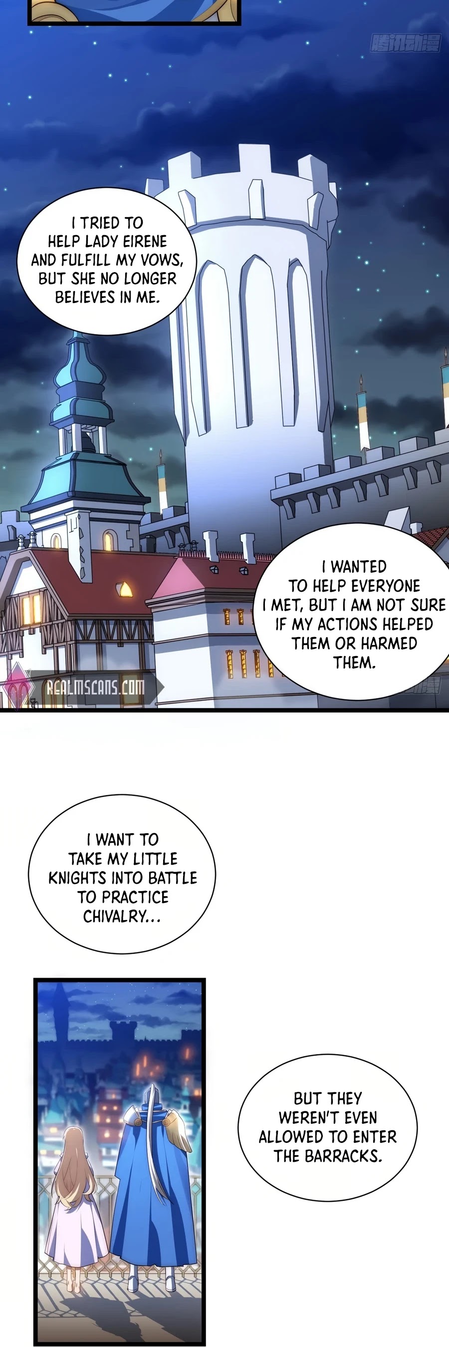 Adventures of an Undead who became Paladin Chapter 36 page 23 - Chapter 36