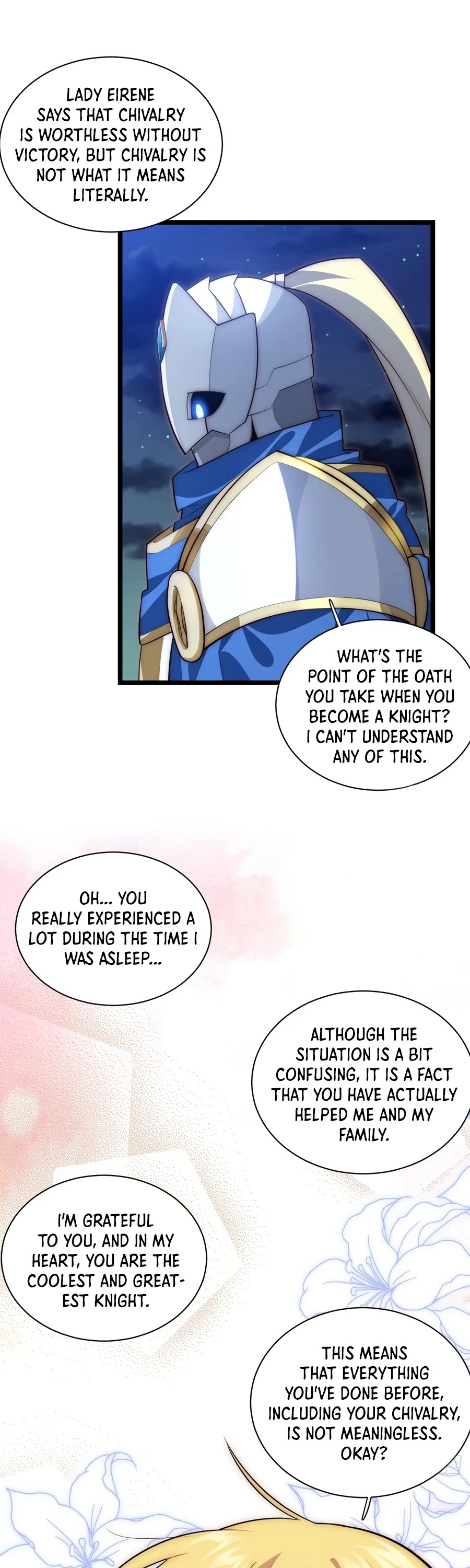 Adventures of an Undead who became Paladin Chapter 36 page 24 - Chapter 36
