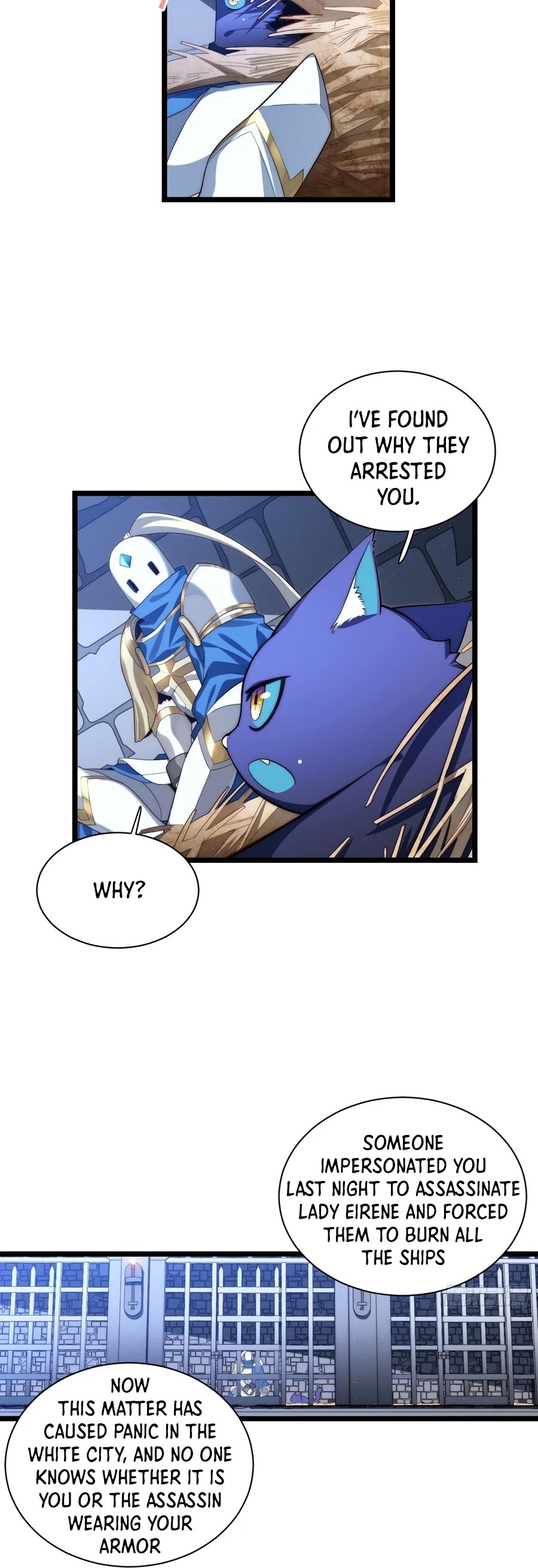 Adventures of an Undead who became Paladin Chapter 36 page 3 - Chapter 36