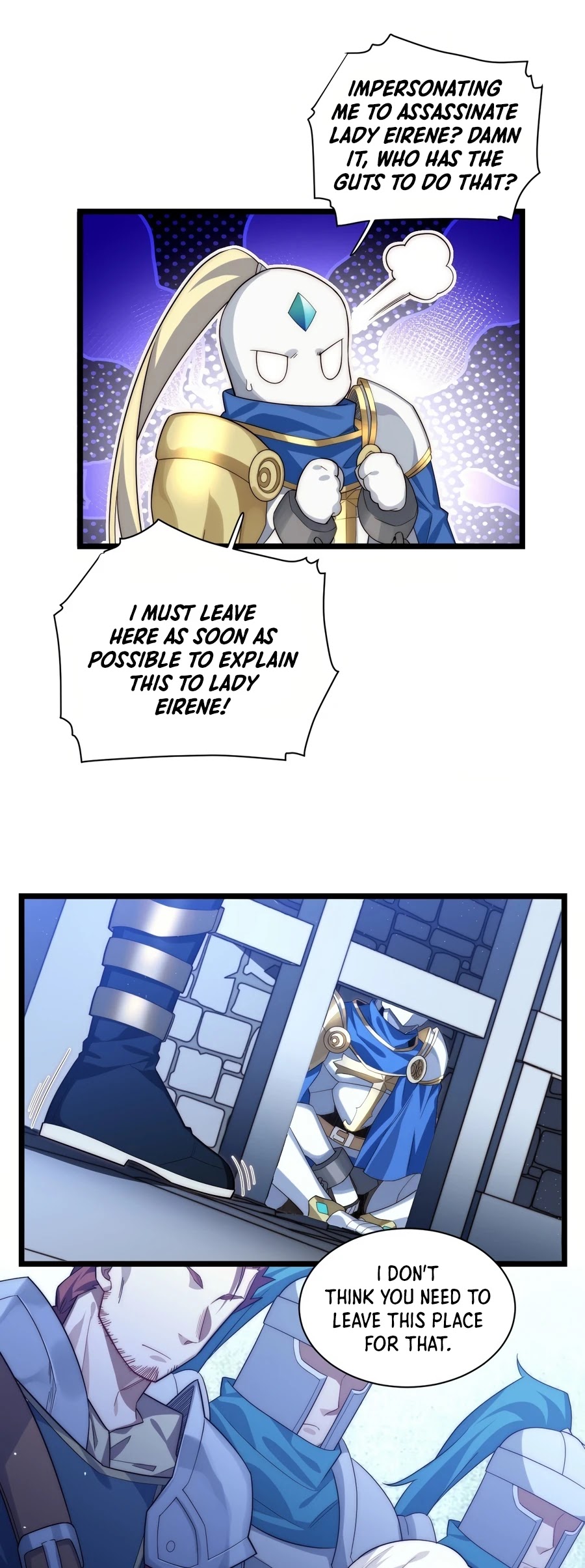 Adventures of an Undead who became Paladin Chapter 36 page 4 - Chapter 36