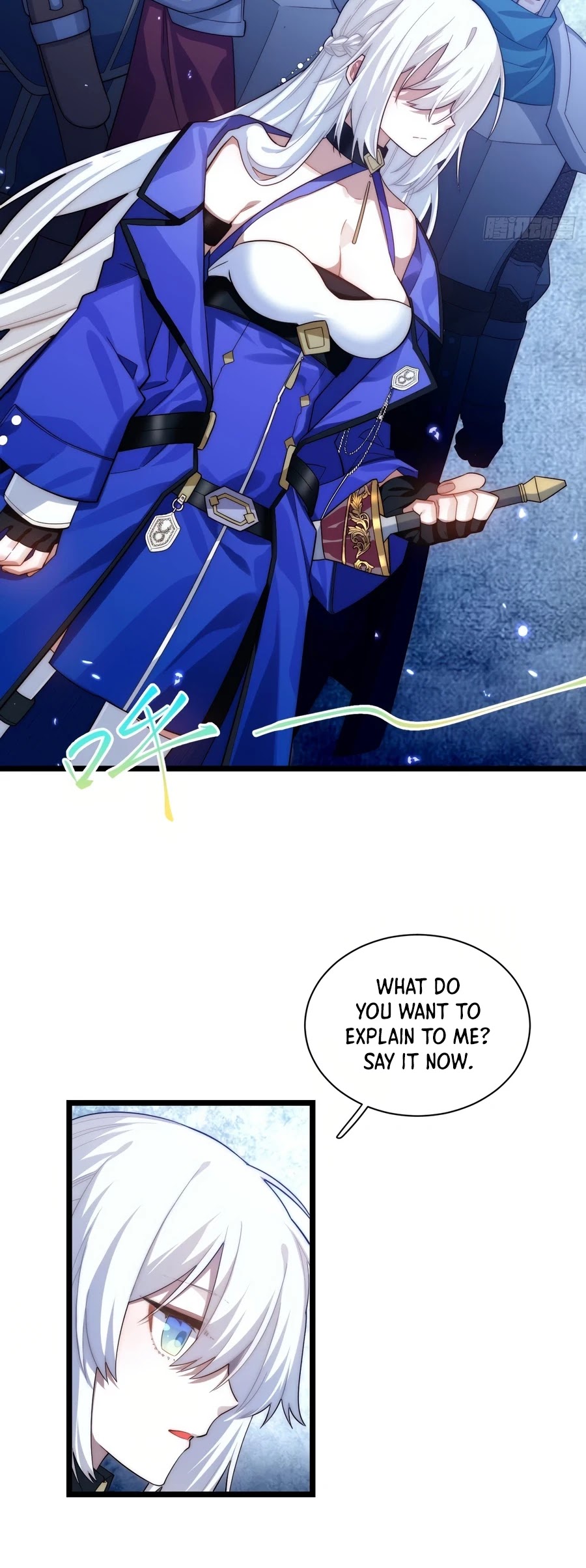 Adventures of an Undead who became Paladin Chapter 36 page 5 - Chapter 36