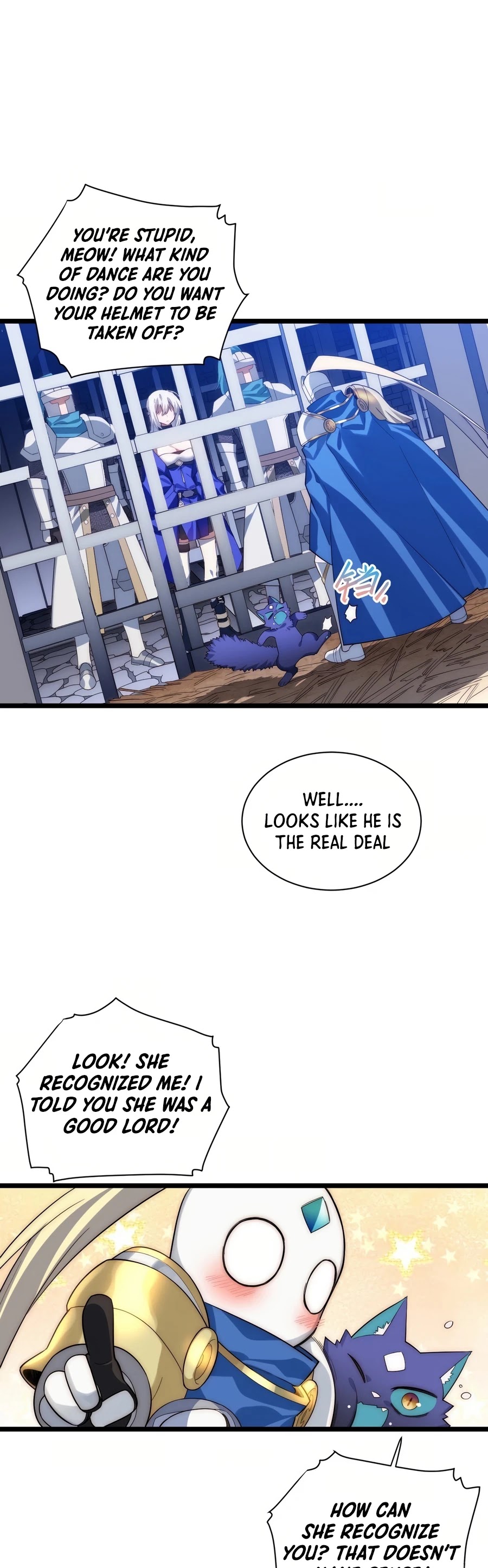 Adventures of an Undead who became Paladin Chapter 36 page 8 - Chapter 36