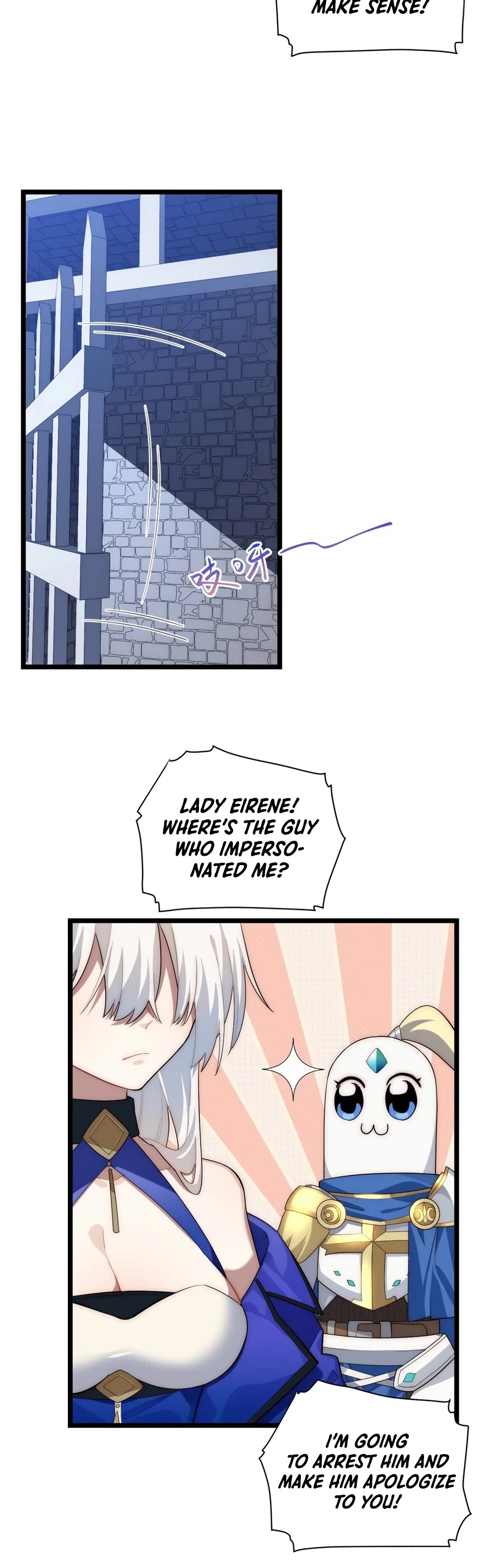 Adventures of an Undead who became Paladin Chapter 36 page 9 - Chapter 36