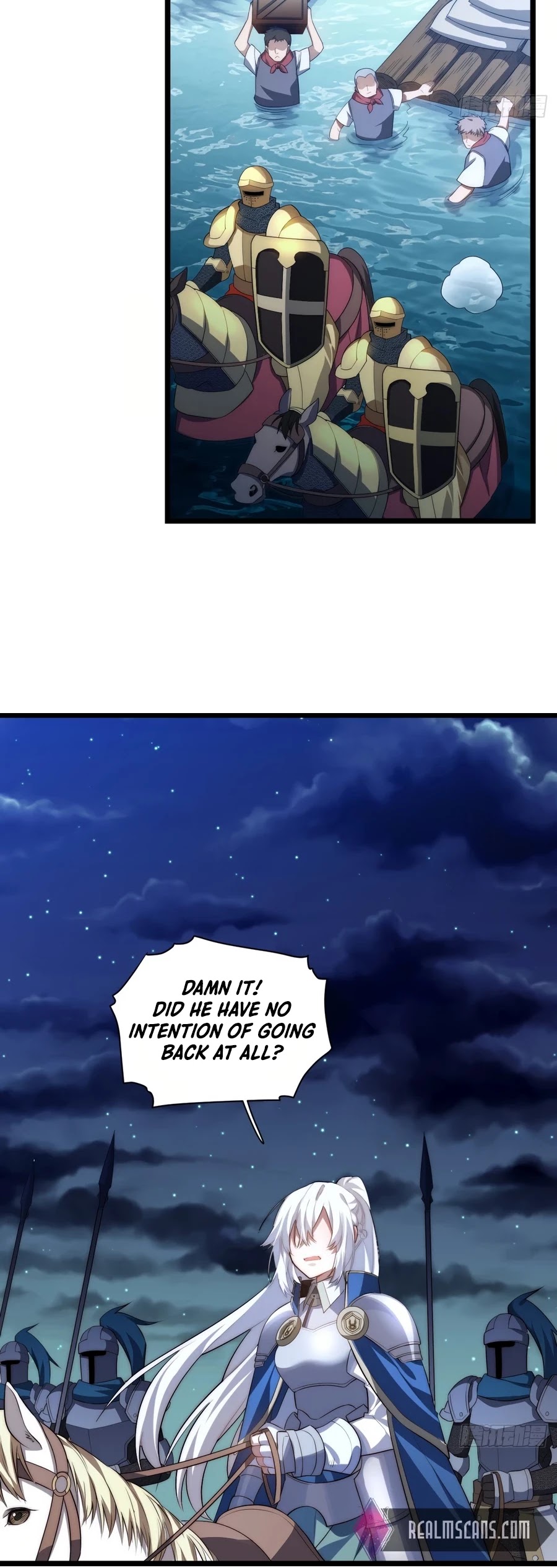 Adventures of an Undead who became Paladin Chapter 37 page 11 - Chapter 37