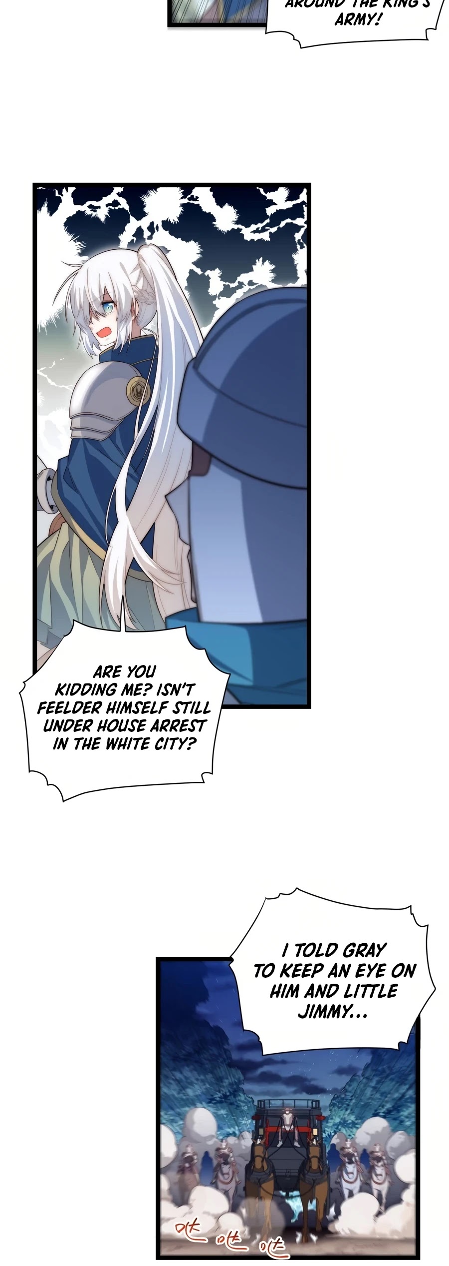 Adventures of an Undead who became Paladin Chapter 37 page 13 - Chapter 37