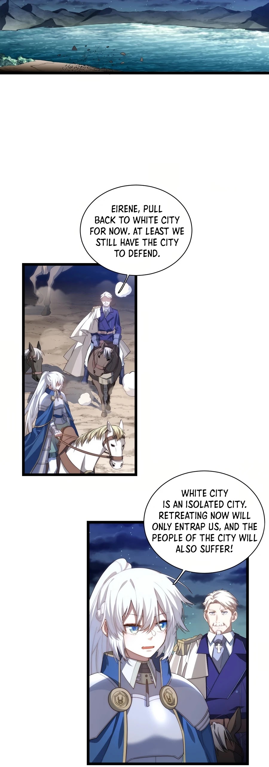 Adventures of an Undead who became Paladin Chapter 37 page 15 - Chapter 37