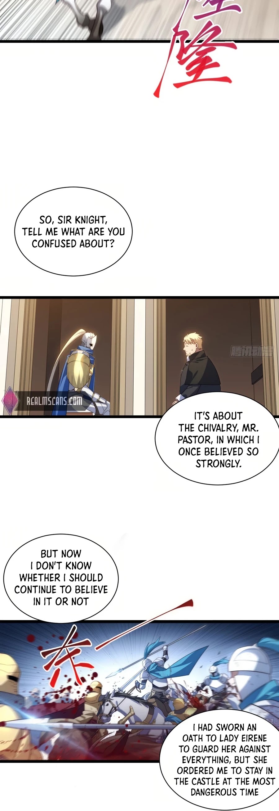 Adventures of an Undead who became Paladin Chapter 37 page 17 - Chapter 37