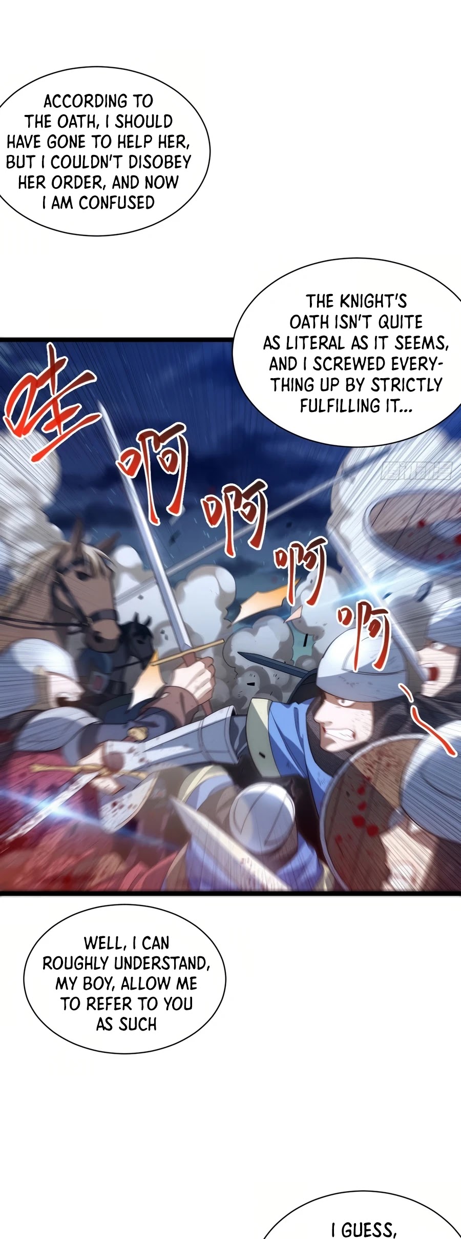 Adventures of an Undead who became Paladin Chapter 37 page 18 - Chapter 37