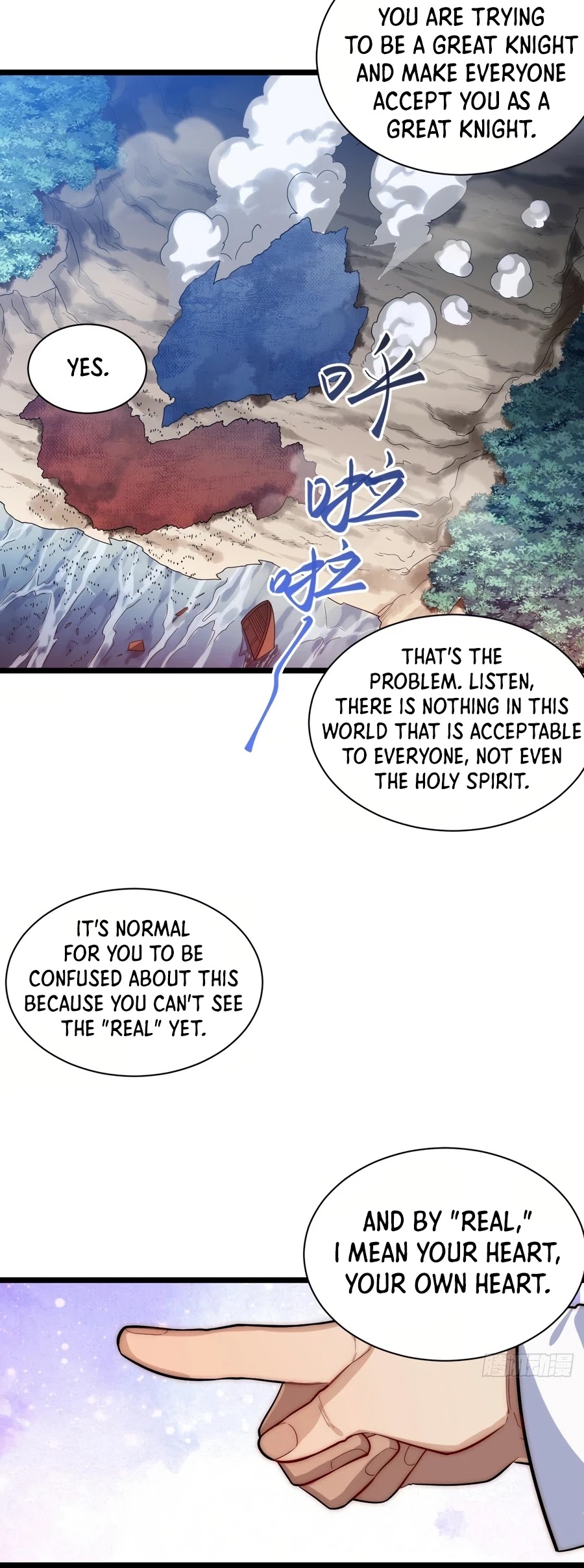 Adventures of an Undead who became Paladin Chapter 37 page 19 - Chapter 37
