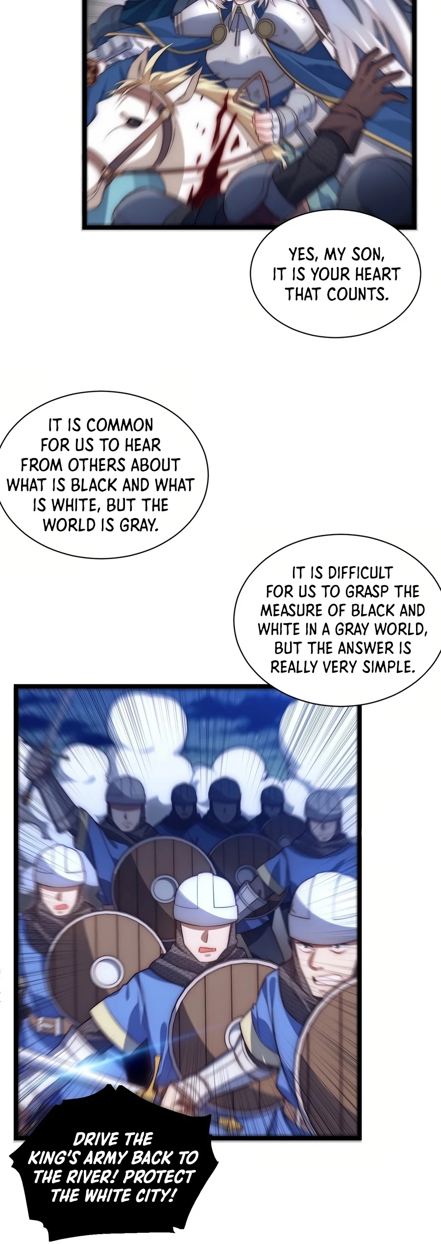 Adventures of an Undead who became Paladin Chapter 37 page 21 - Chapter 37