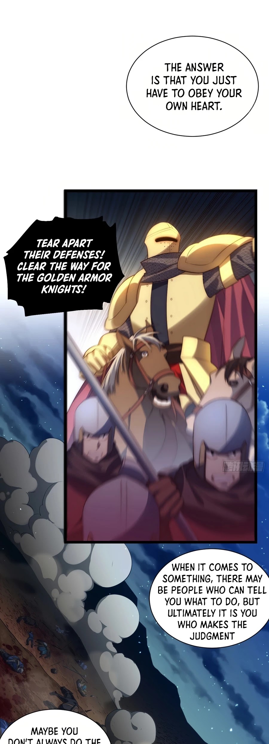 Adventures of an Undead who became Paladin Chapter 37 page 22 - Chapter 37
