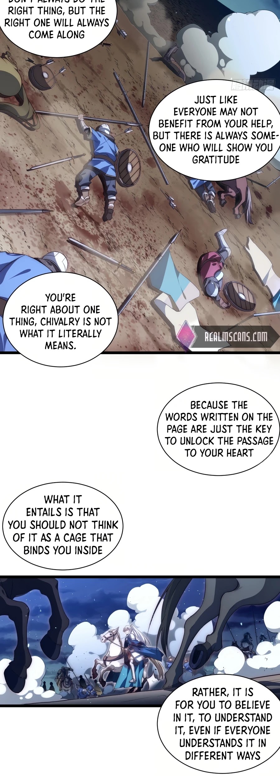 Adventures of an Undead who became Paladin Chapter 37 page 23 - Chapter 37