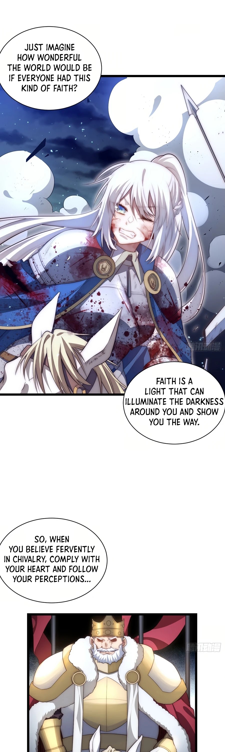 Adventures of an Undead who became Paladin Chapter 37 page 24 - Chapter 37