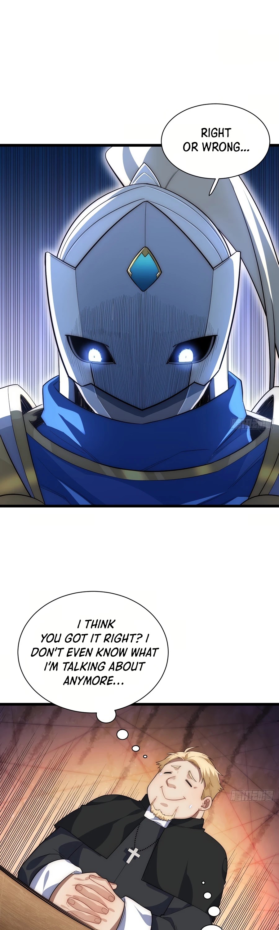 Adventures of an Undead who became Paladin Chapter 37 page 27 - Chapter 37