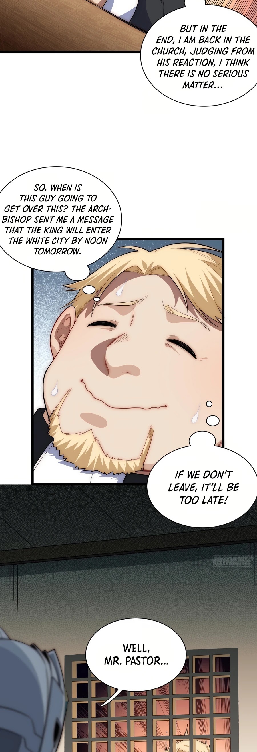 Adventures of an Undead who became Paladin Chapter 37 page 28 - Chapter 37