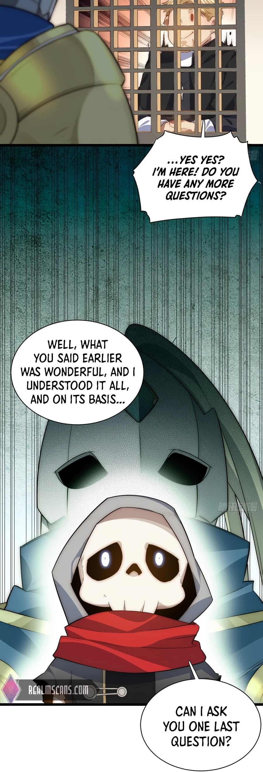 Adventures of an Undead who became Paladin Chapter 37 page 29 - Chapter 37