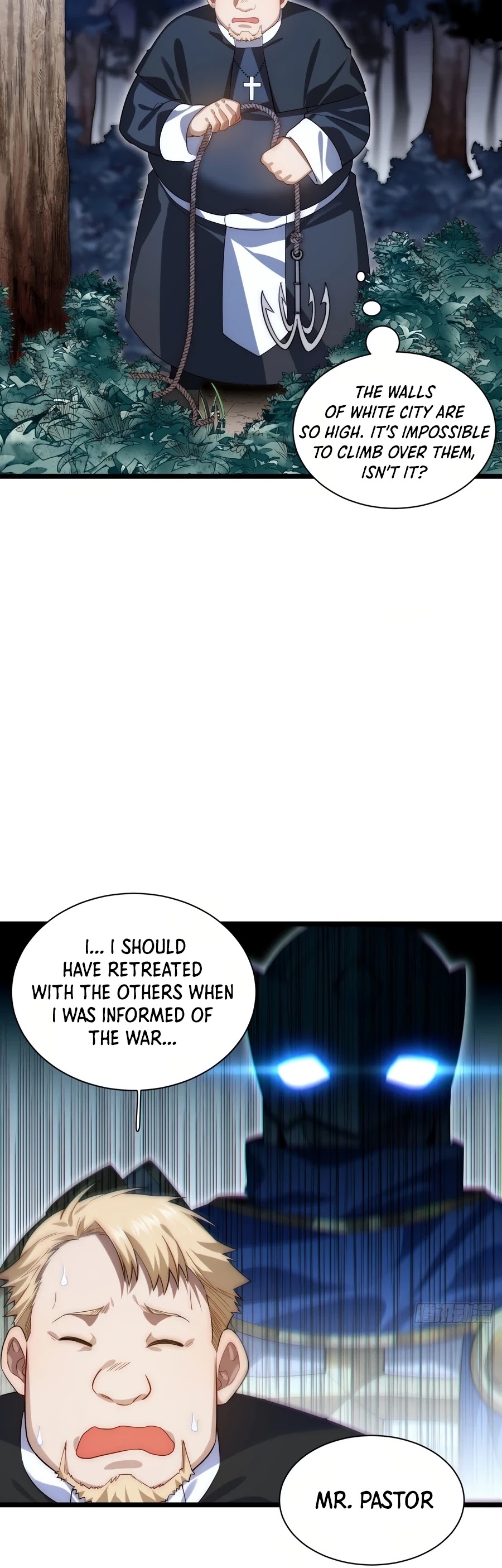 Adventures of an Undead who became Paladin Chapter 37 page 5 - Chapter 37
