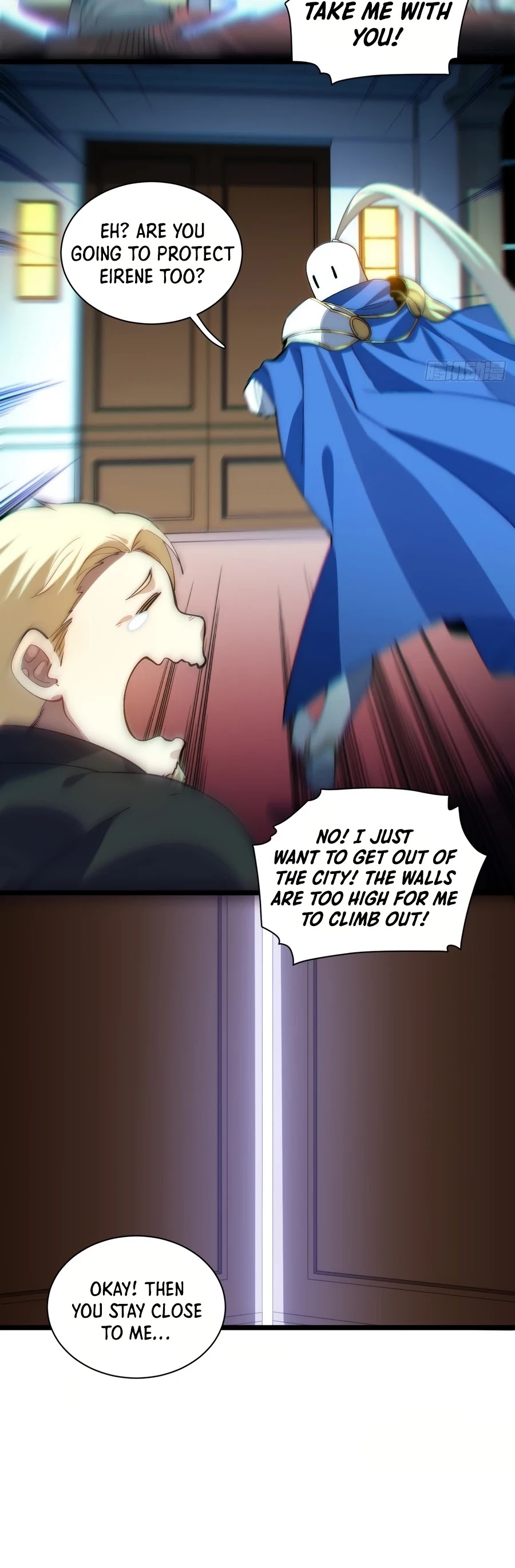 Adventures of an Undead who became Paladin Chapter 38 page 10 - Chapter 38