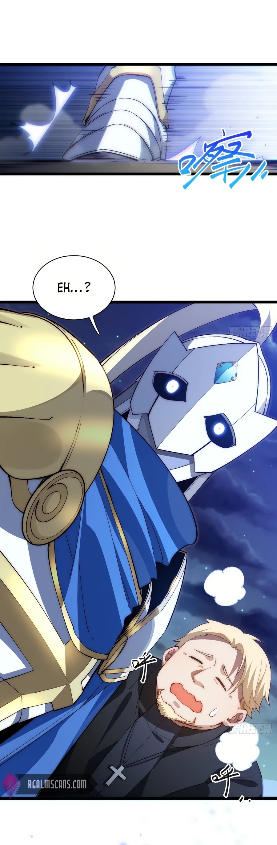 Adventures of an Undead who became Paladin Chapter 38 page 11 - Chapter 38
