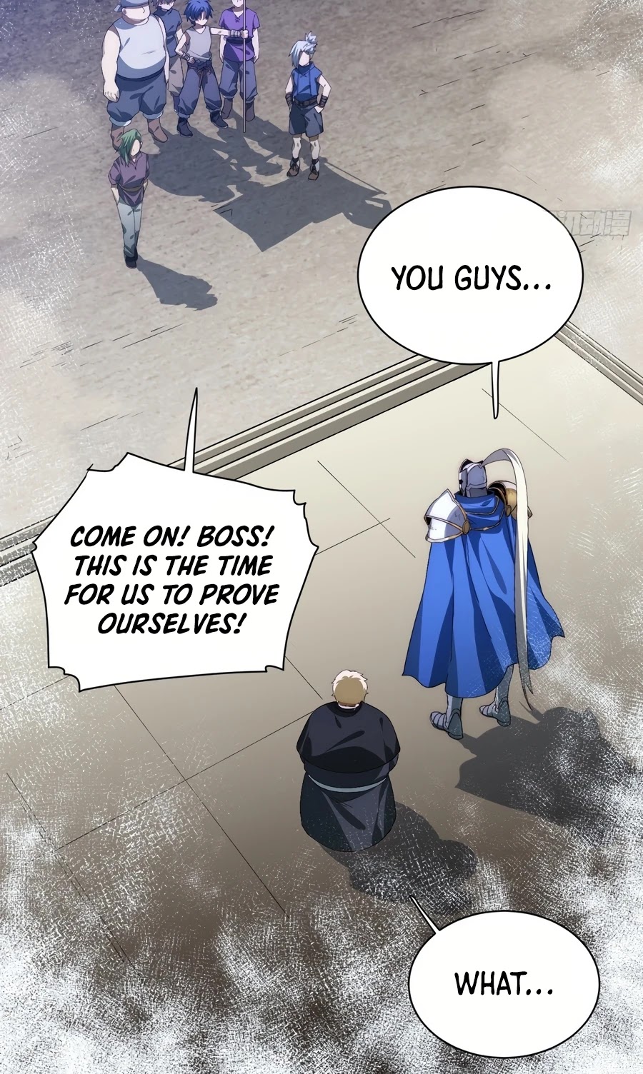 Adventures of an Undead who became Paladin Chapter 38 page 14 - Chapter 38