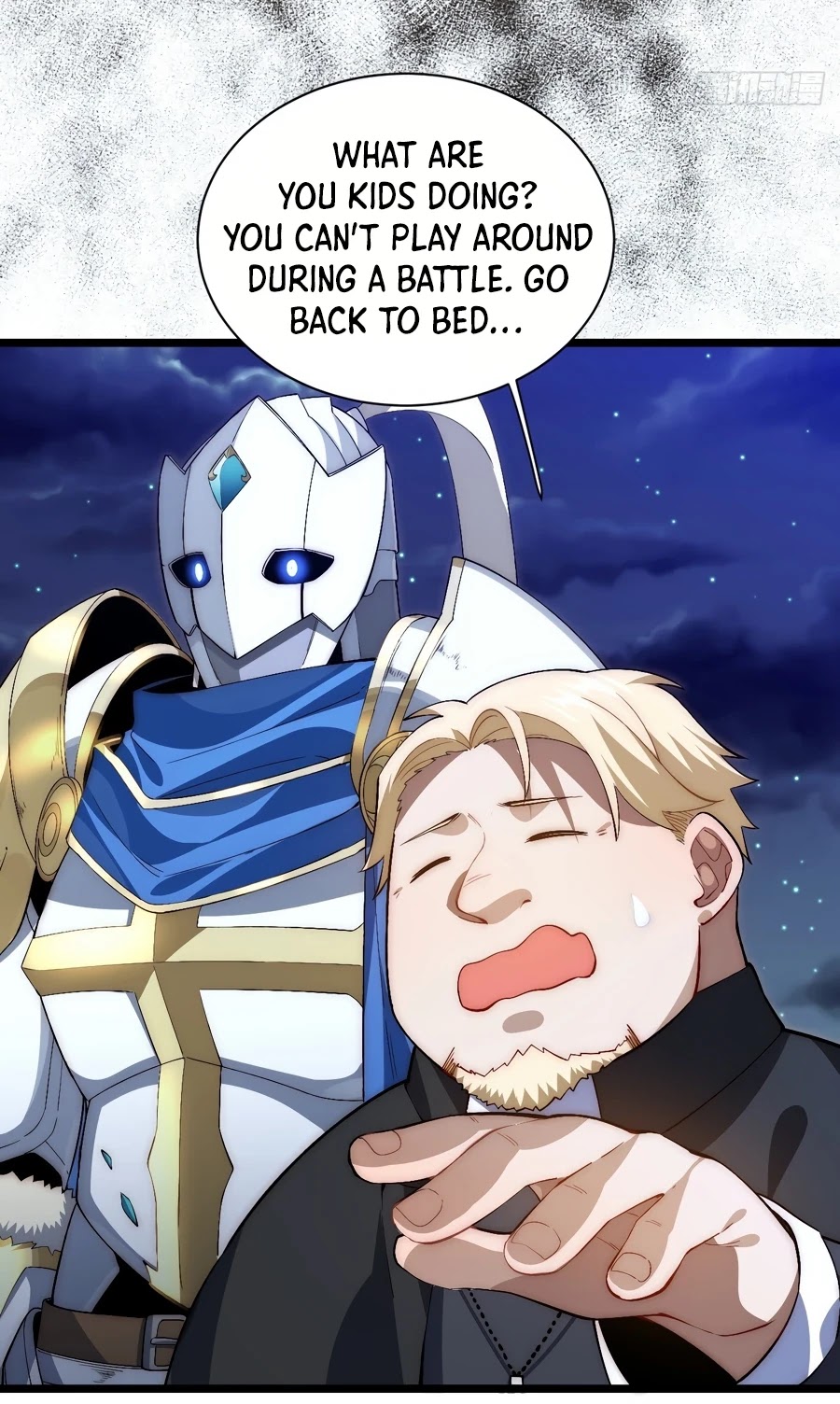 Adventures of an Undead who became Paladin Chapter 38 page 15 - Chapter 38