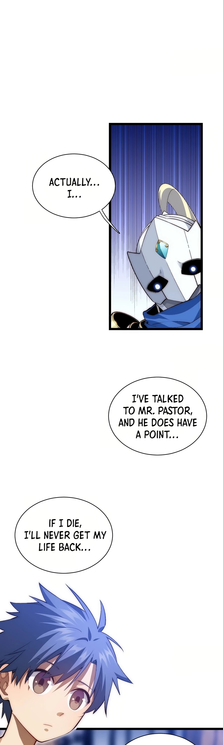 Adventures of an Undead who became Paladin Chapter 38 page 16 - Chapter 38