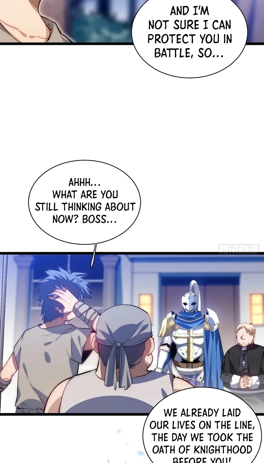 Adventures of an Undead who became Paladin Chapter 38 page 17 - Chapter 38