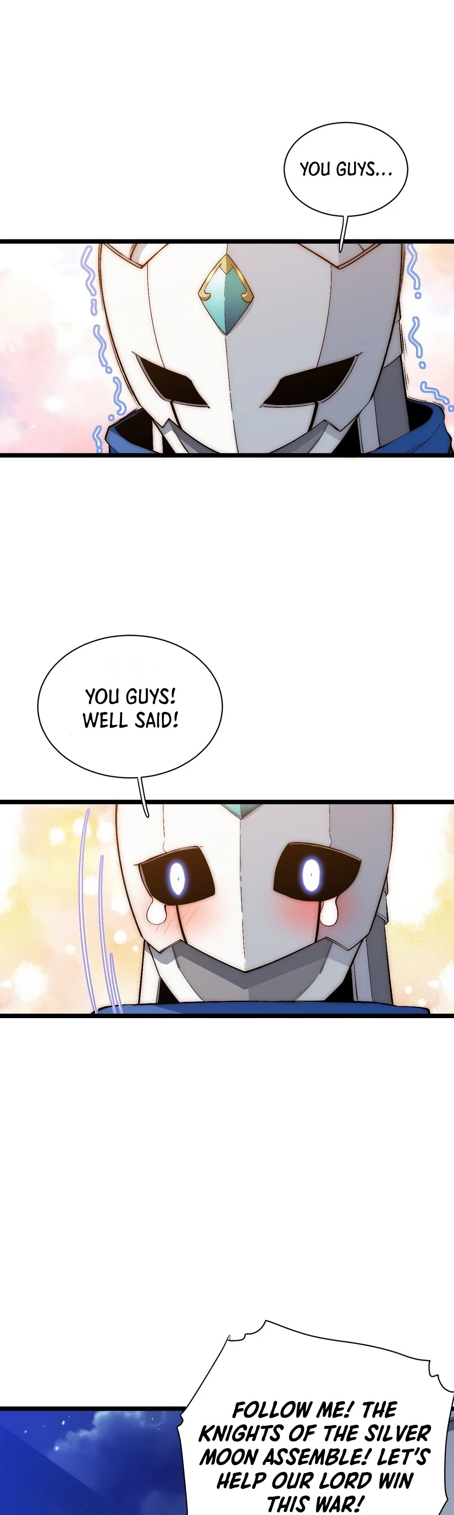 Adventures of an Undead who became Paladin Chapter 38 page 19 - Chapter 38