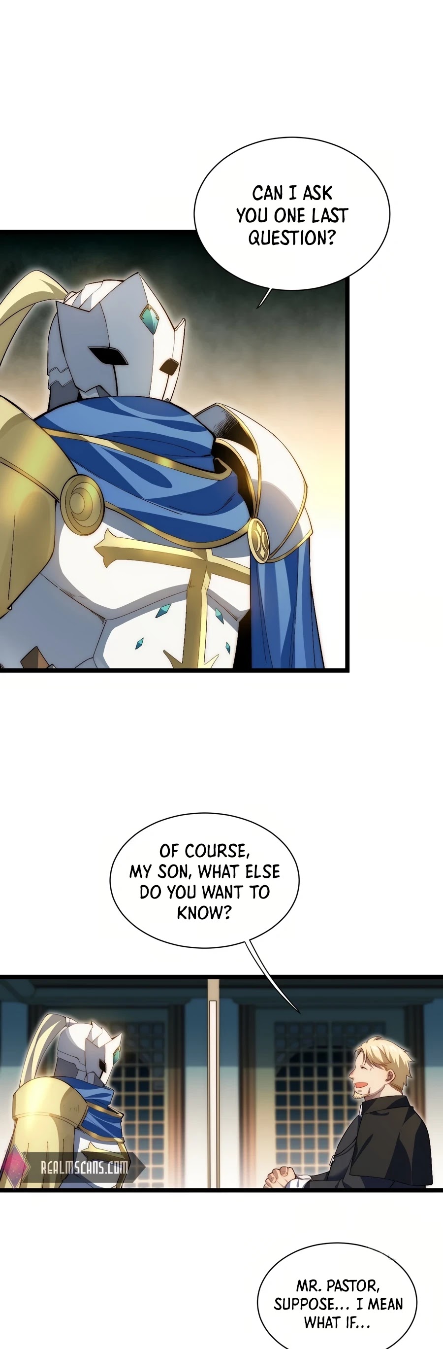Adventures of an Undead who became Paladin Chapter 38 page 2 - Chapter 38