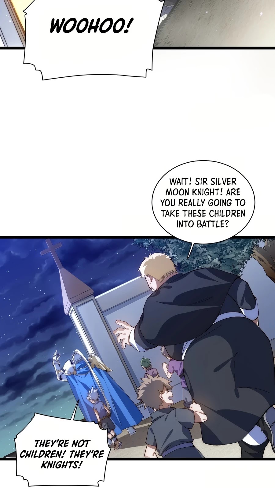 Adventures of an Undead who became Paladin Chapter 38 page 21 - Chapter 38