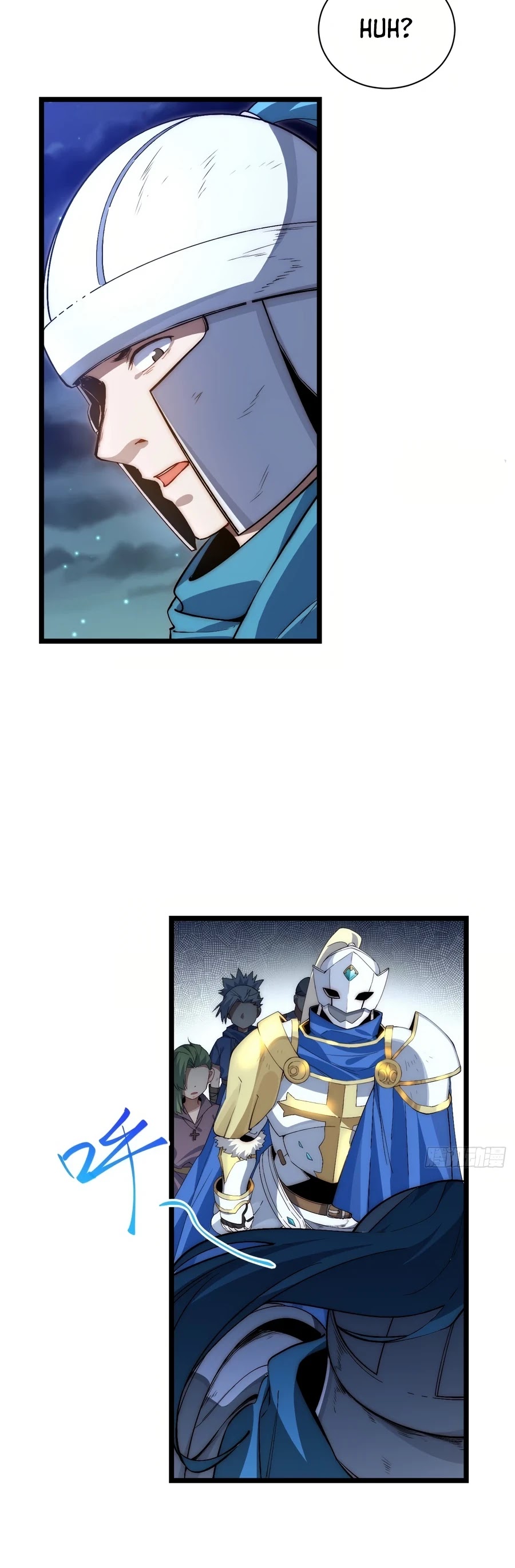 Adventures of an Undead who became Paladin Chapter 38 page 23 - Chapter 38