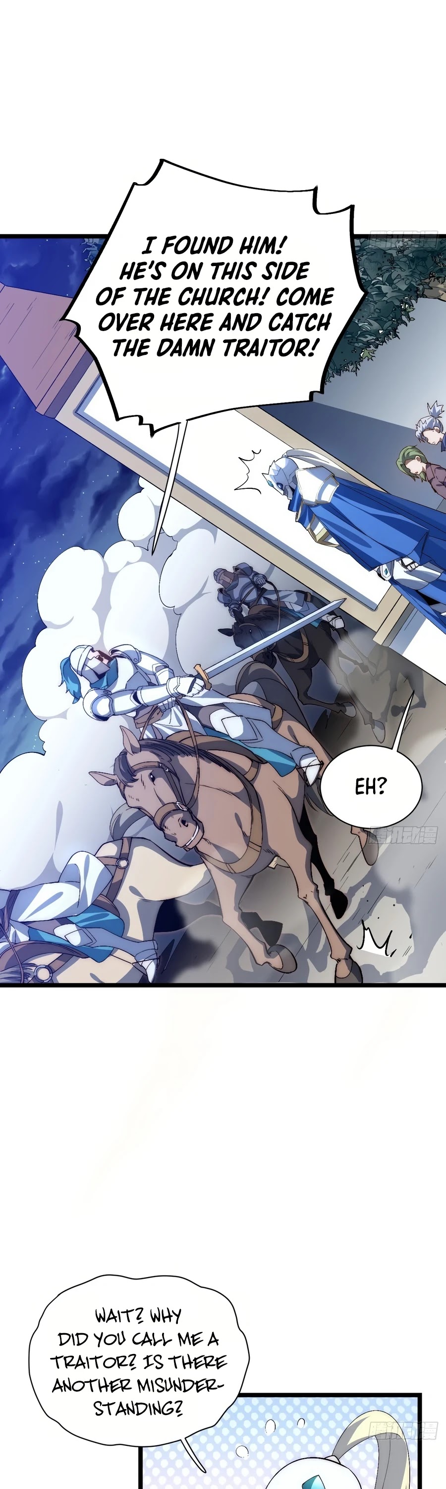 Adventures of an Undead who became Paladin Chapter 38 page 24 - Chapter 38