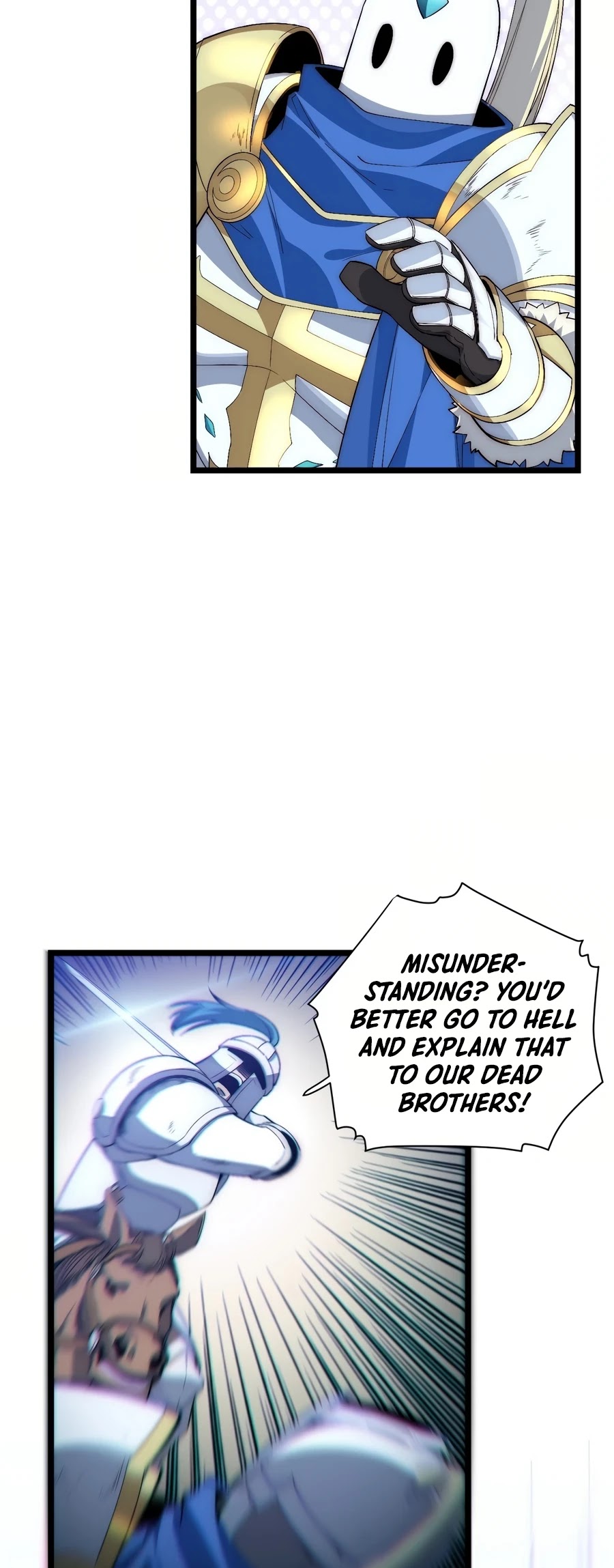 Adventures of an Undead who became Paladin Chapter 38 page 25 - Chapter 38