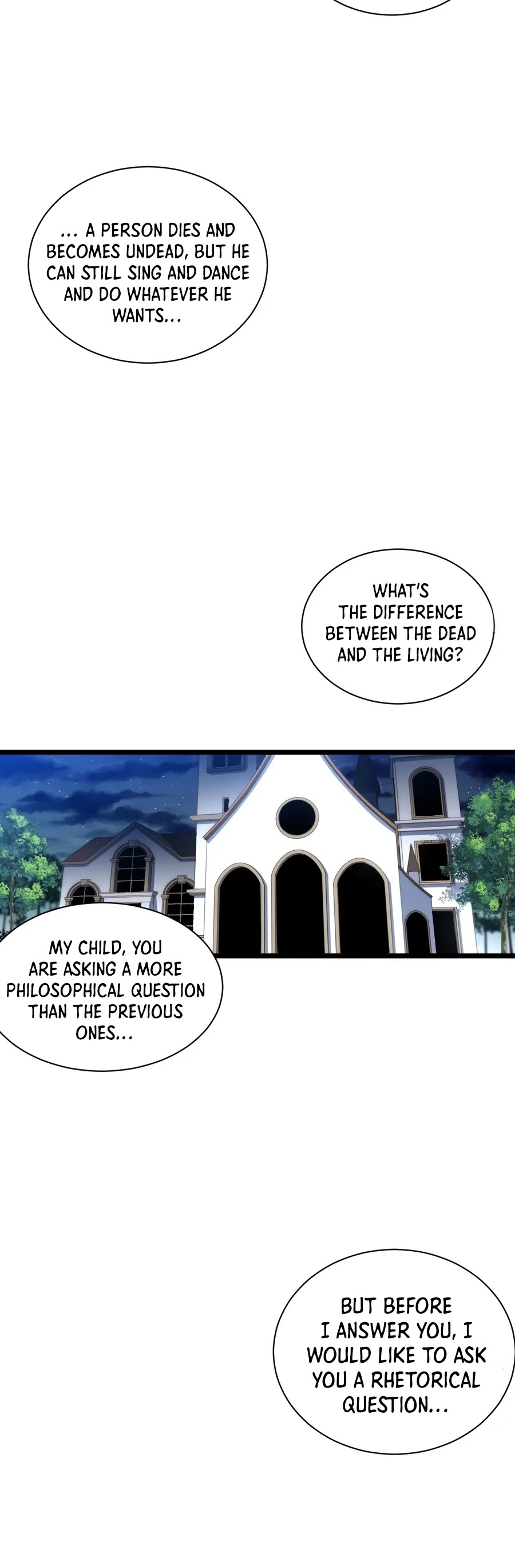 Adventures of an Undead who became Paladin Chapter 38 page 3 - Chapter 38