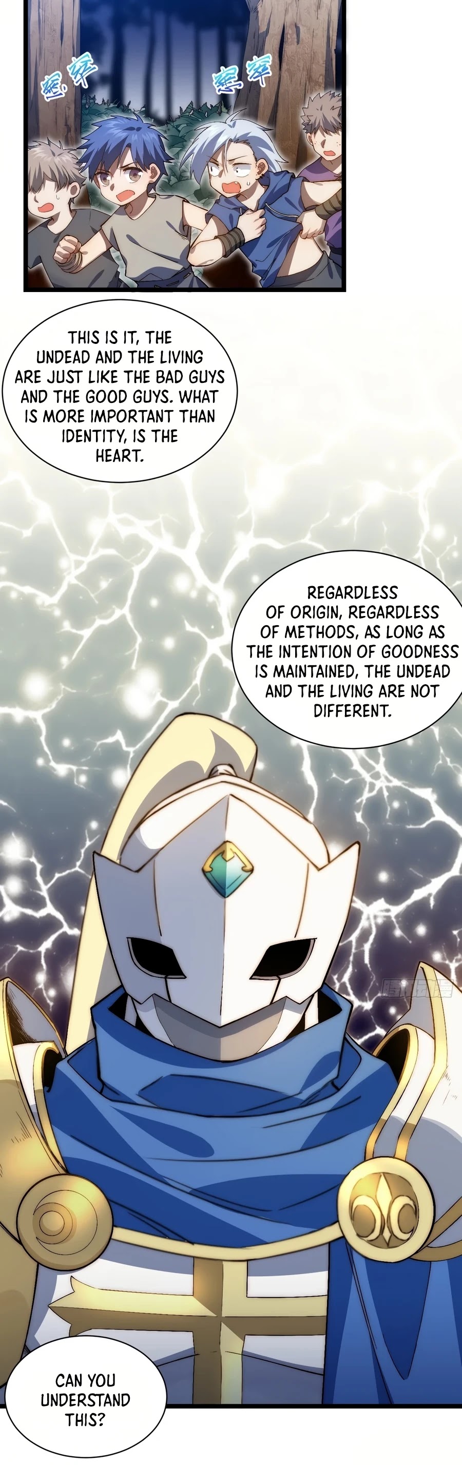 Adventures of an Undead who became Paladin Chapter 38 page 5 - Chapter 38