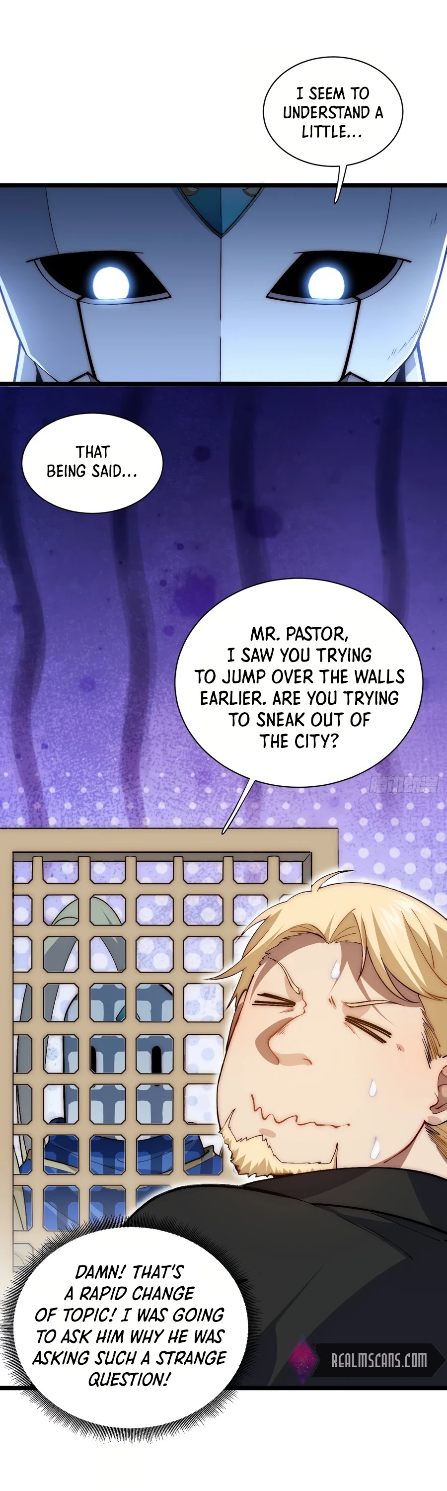 Adventures of an Undead who became Paladin Chapter 38 page 6 - Chapter 38
