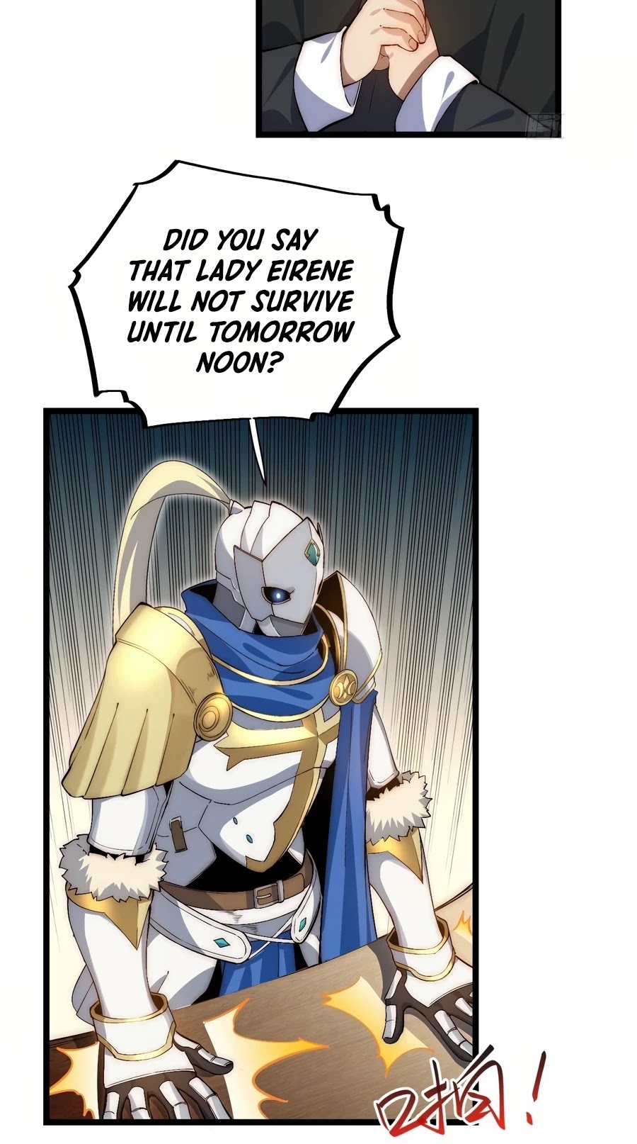 Adventures of an Undead who became Paladin Chapter 38 page 8 - Chapter 38