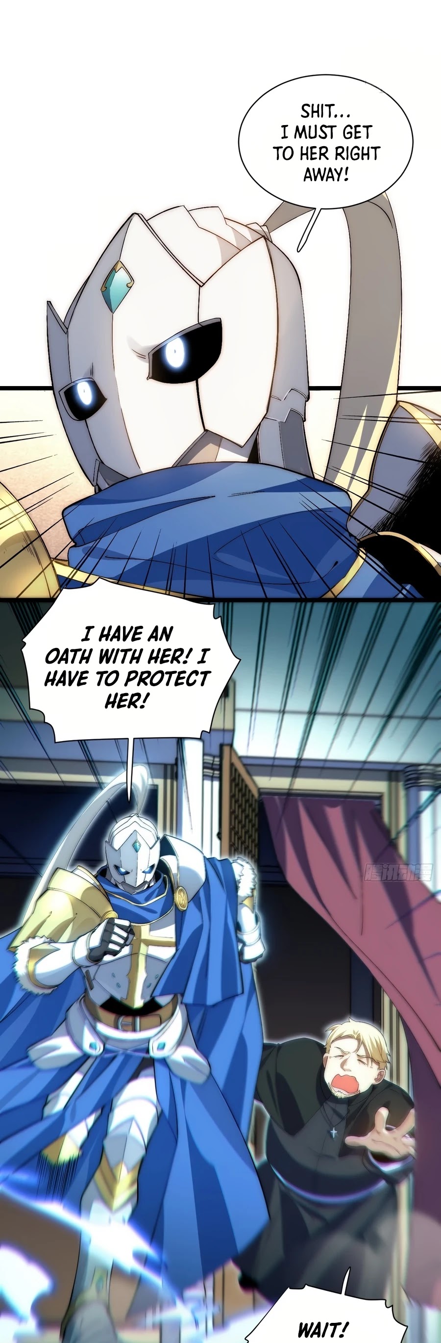 Adventures of an Undead who became Paladin Chapter 38 page 9 - Chapter 38