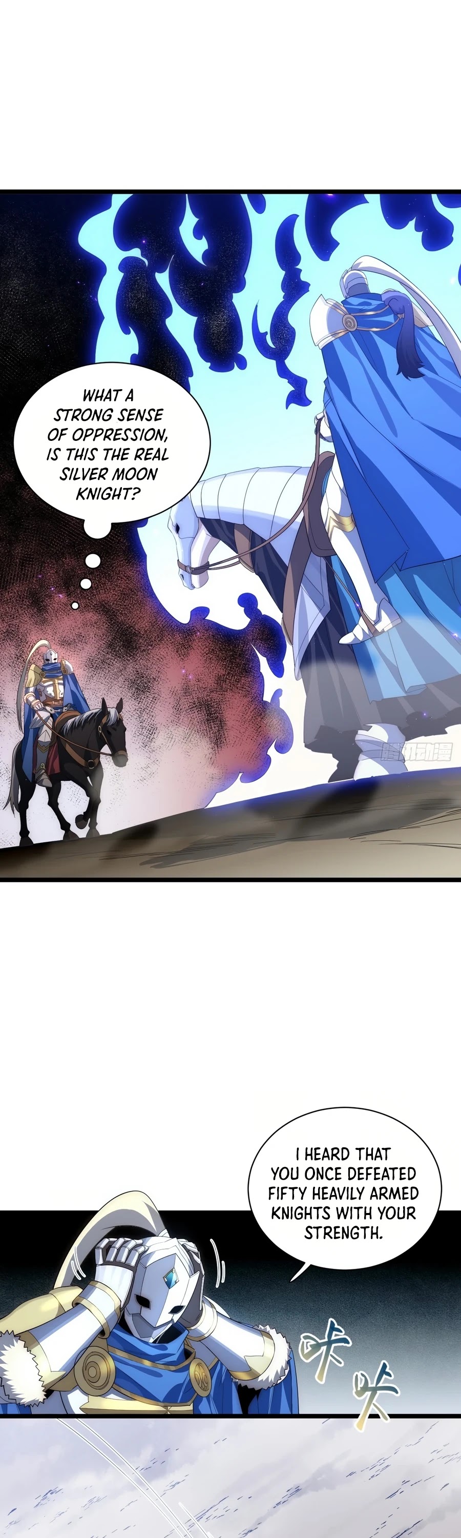 Adventures of an Undead who became Paladin Chapter 39 page 10 - Chapter 39