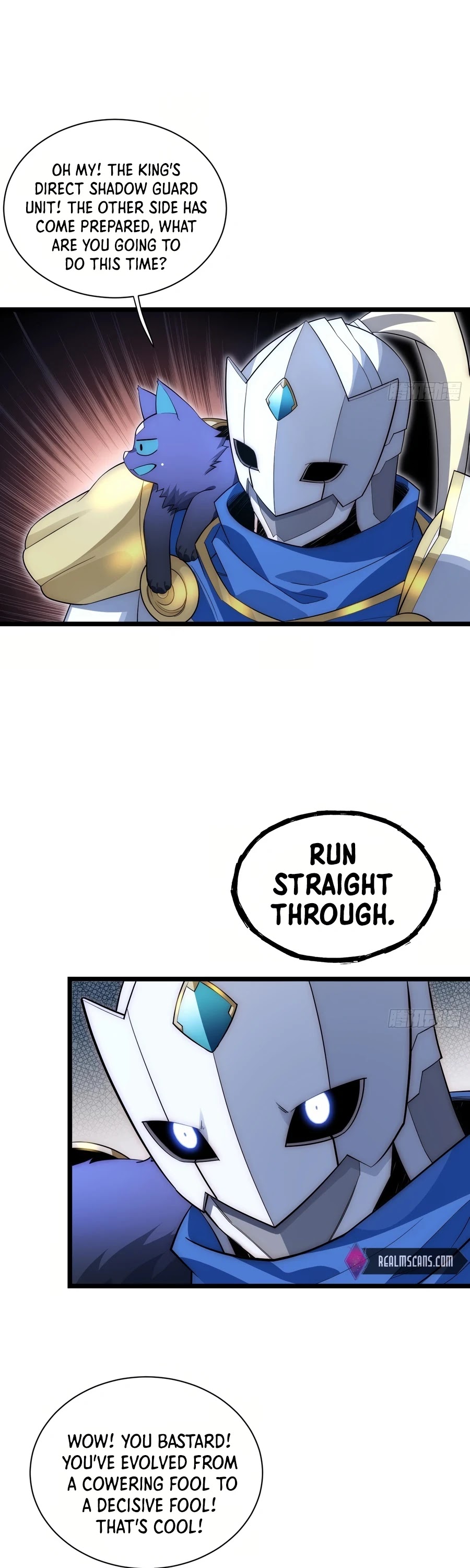 Adventures of an Undead who became Paladin Chapter 39 page 14 - Chapter 39