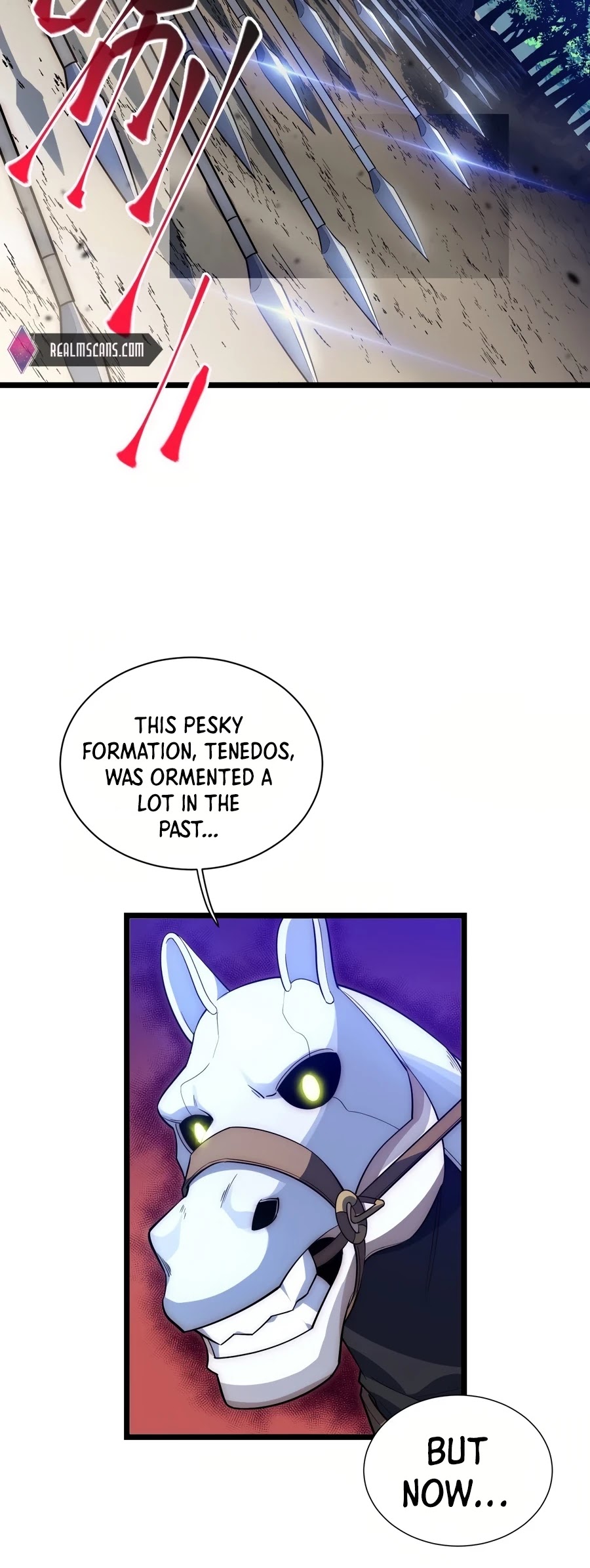 Adventures of an Undead who became Paladin Chapter 39 page 18 - Chapter 39