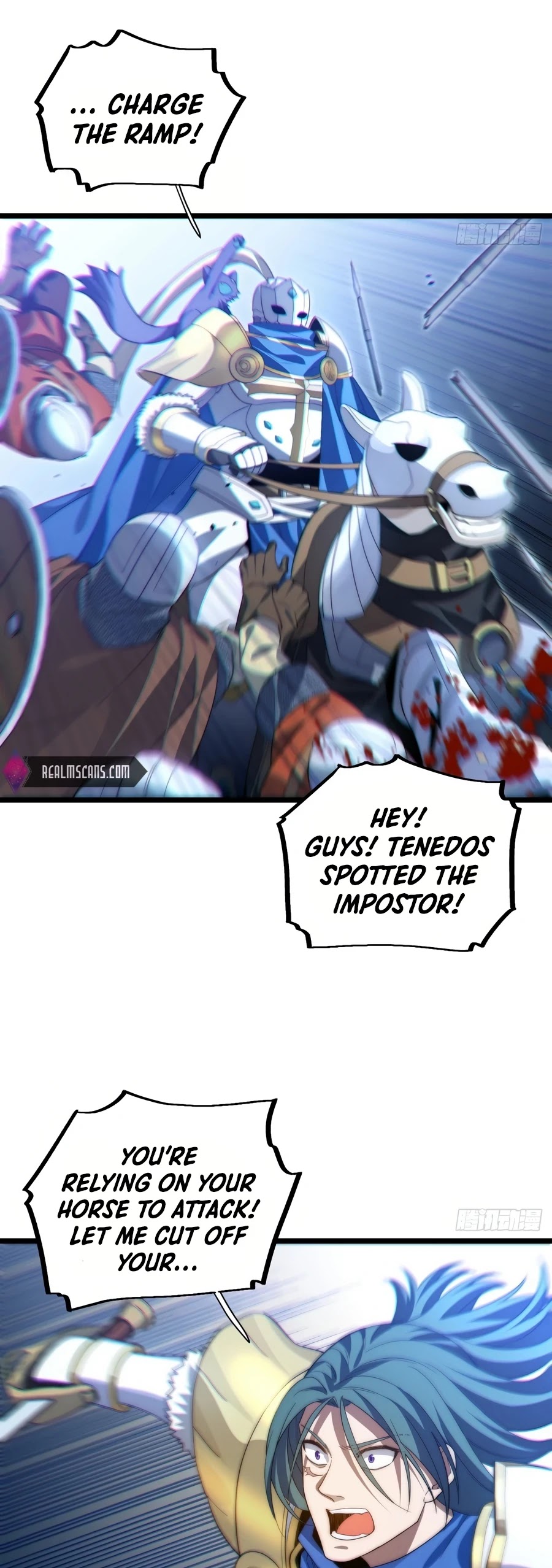 Adventures of an Undead who became Paladin Chapter 39 page 23 - Chapter 39