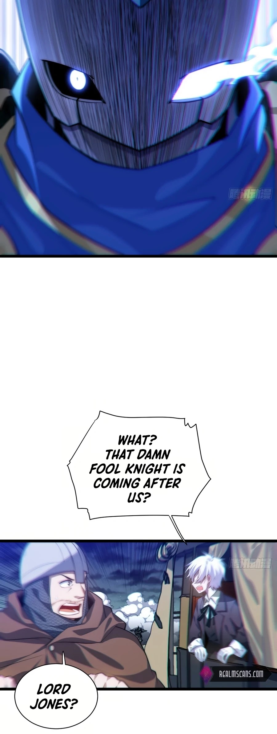 Adventures of an Undead who became Paladin Chapter 39 page 5 - Chapter 39