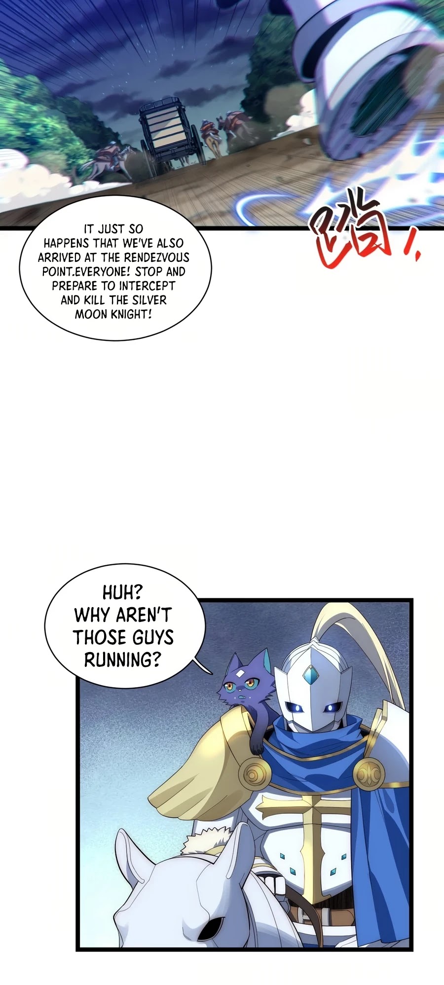 Adventures of an Undead who became Paladin Chapter 39 page 7 - Chapter 39