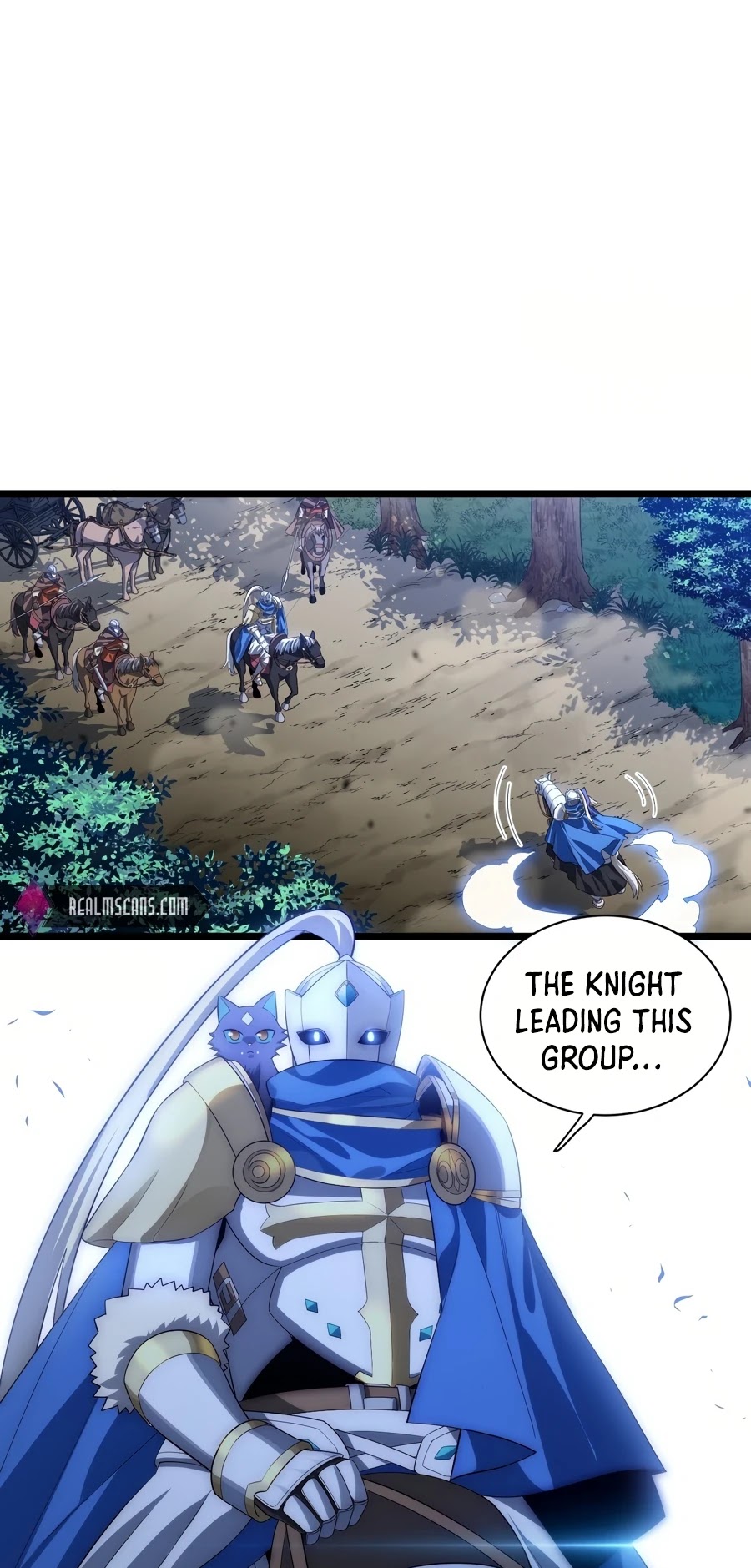 Adventures of an Undead who became Paladin Chapter 39 page 8 - Chapter 39