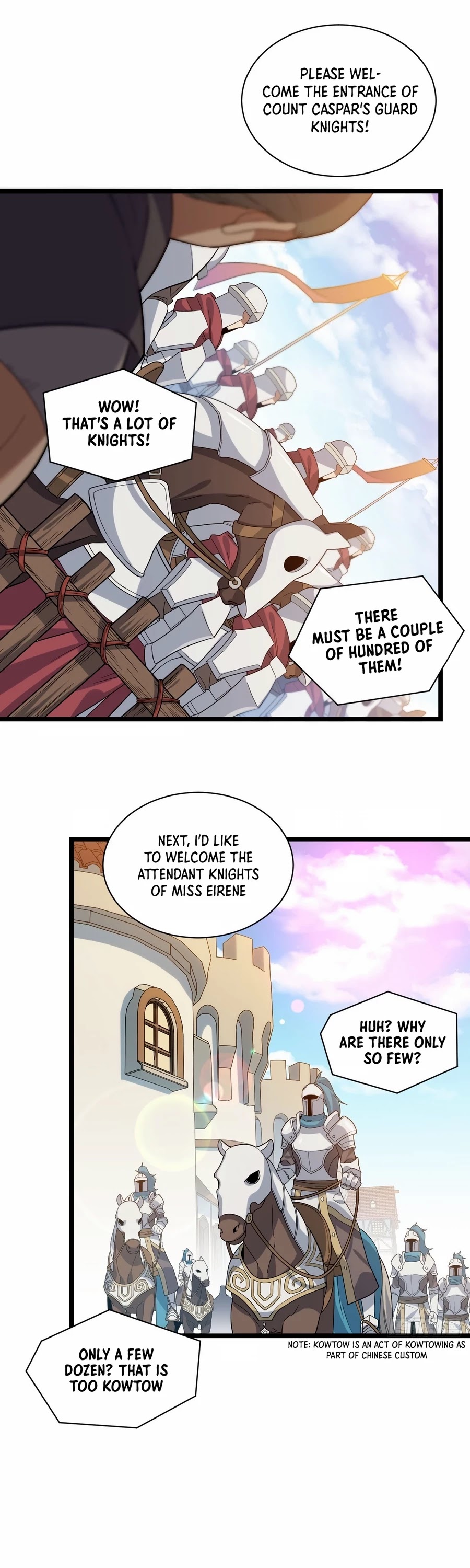 Adventures of an Undead who became Paladin Chapter 4 page 10 - Chapter 4