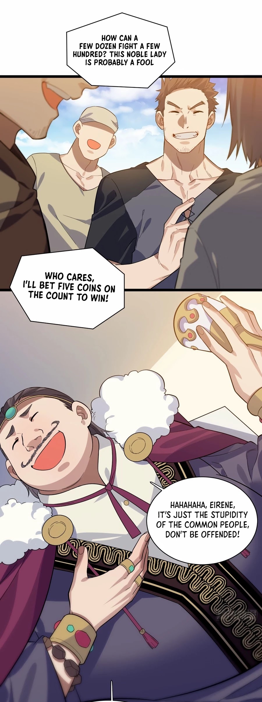 Adventures of an Undead who became Paladin Chapter 4 page 11 - Chapter 4